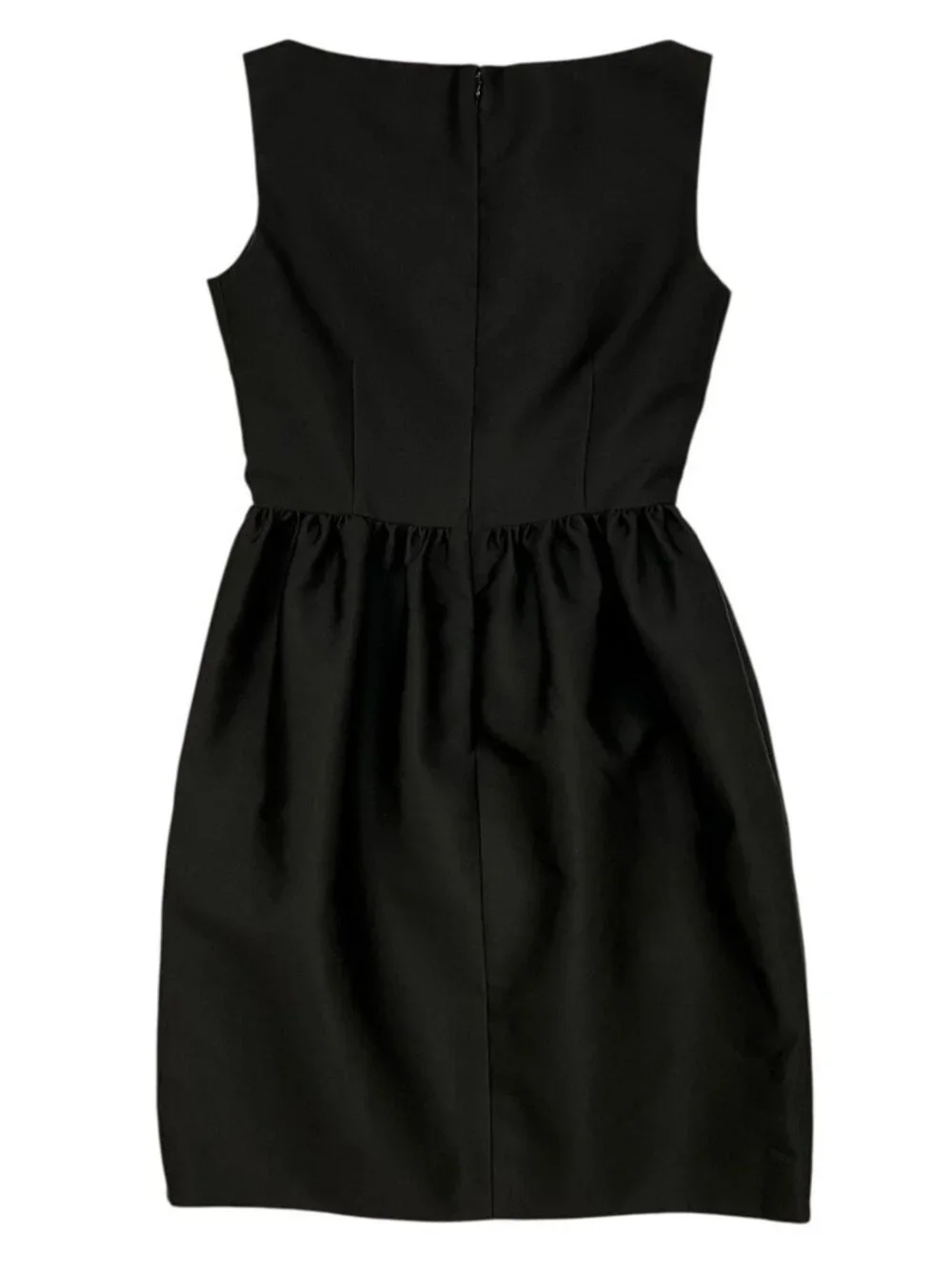 Kate Spade Embellished Cupcake Dress 0 Black Mini Sleeveless Pockets